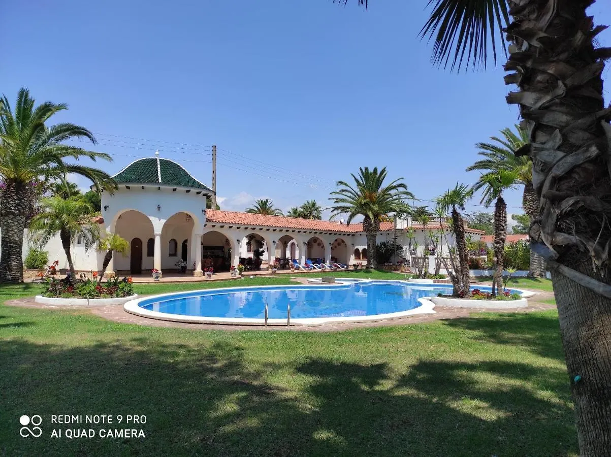 Villa Balneari Resort Casa De Vacances Familiar Mont-roig del Camp