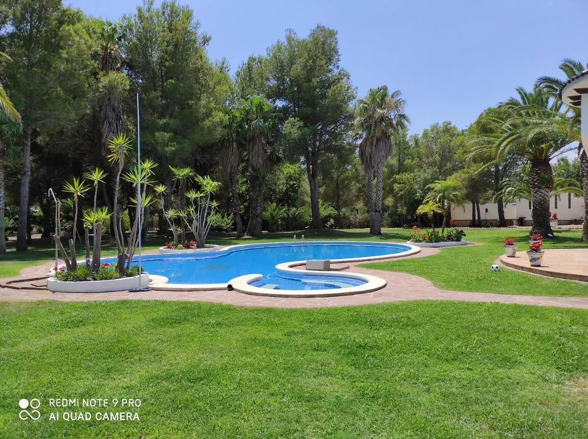 Villa Balneari Resort Casa De Vacances Familiar Mont-roig del Camp