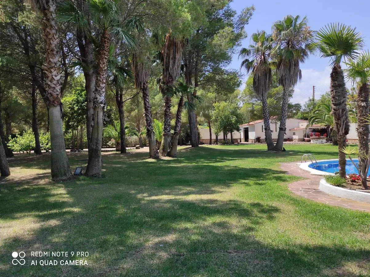 Villa Balneari Resort Casa De Vacances Familiar Mont-roig del Camp