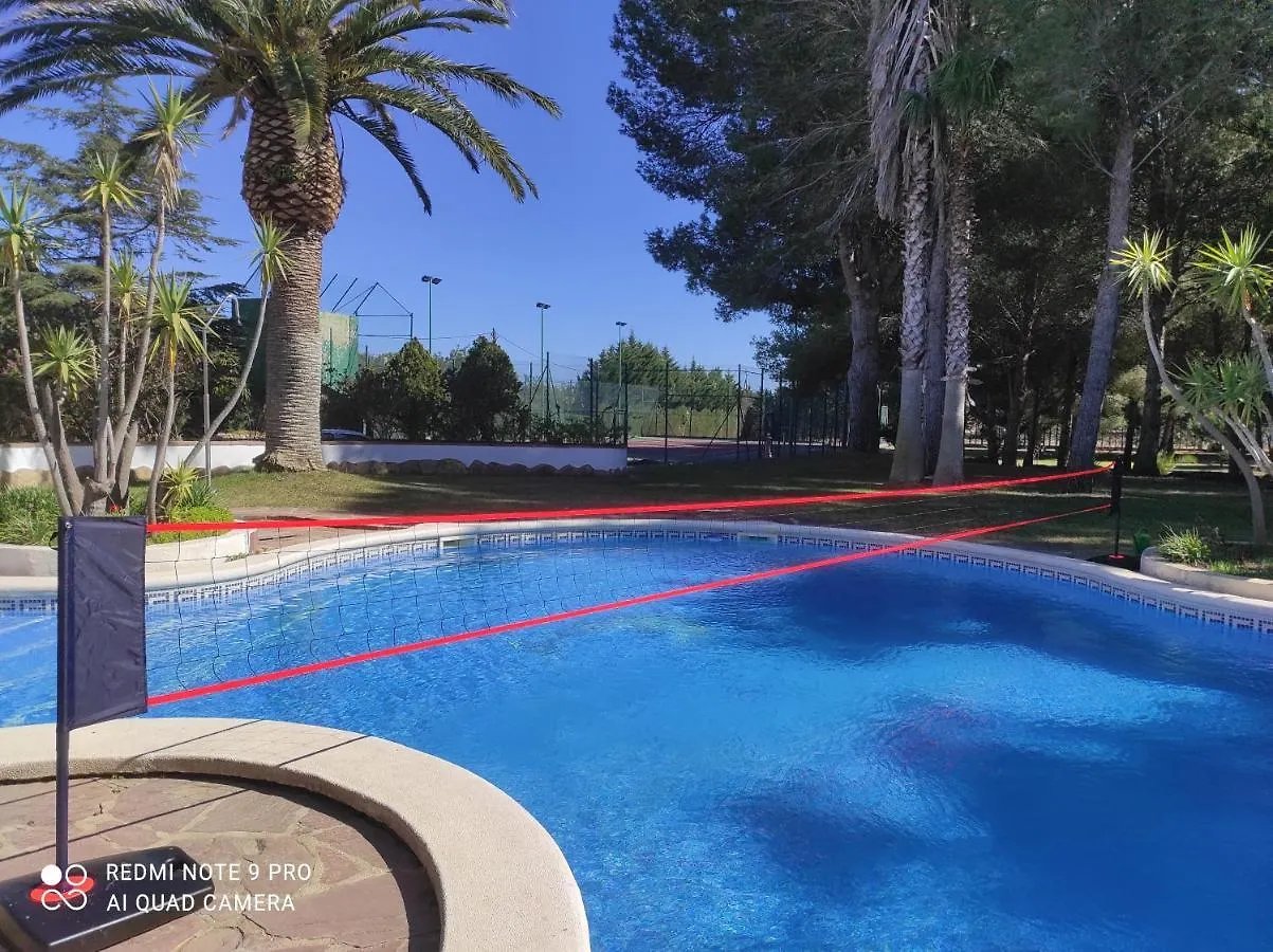 Villa Balneari Resort Casa De Vacances Familiar Mont-roig del Camp